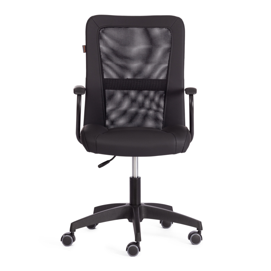 Кресло Стафф/Staff кож/зам/ткань, черный, 36-6/W-11 фото 5