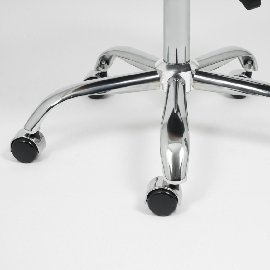 Кресло Мелоди/Melody флок , коричневый, 6 фото 8