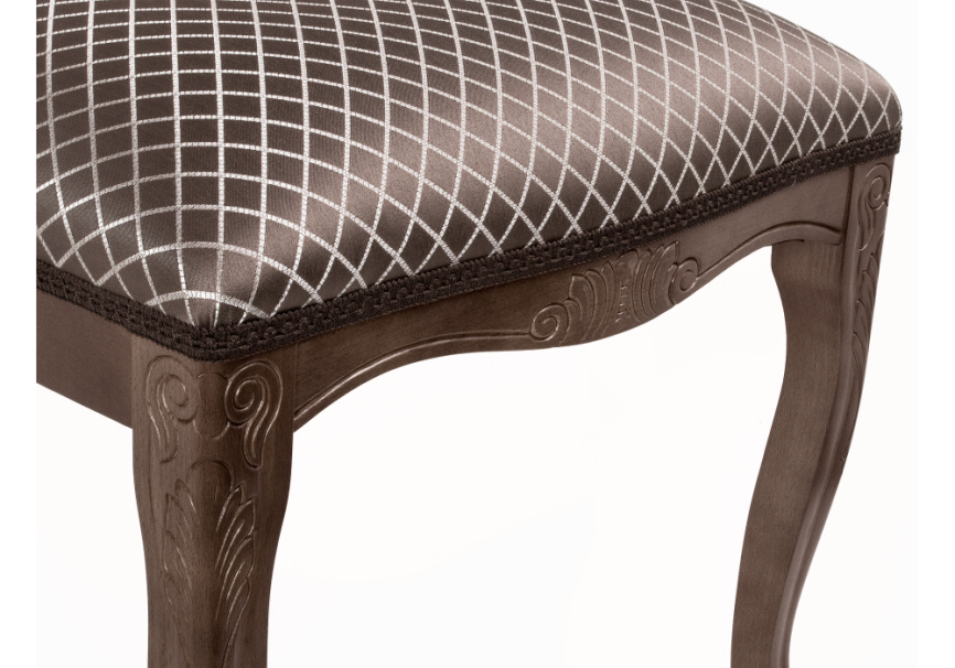 Стул деревянный Лауро орех / ромб фото 10