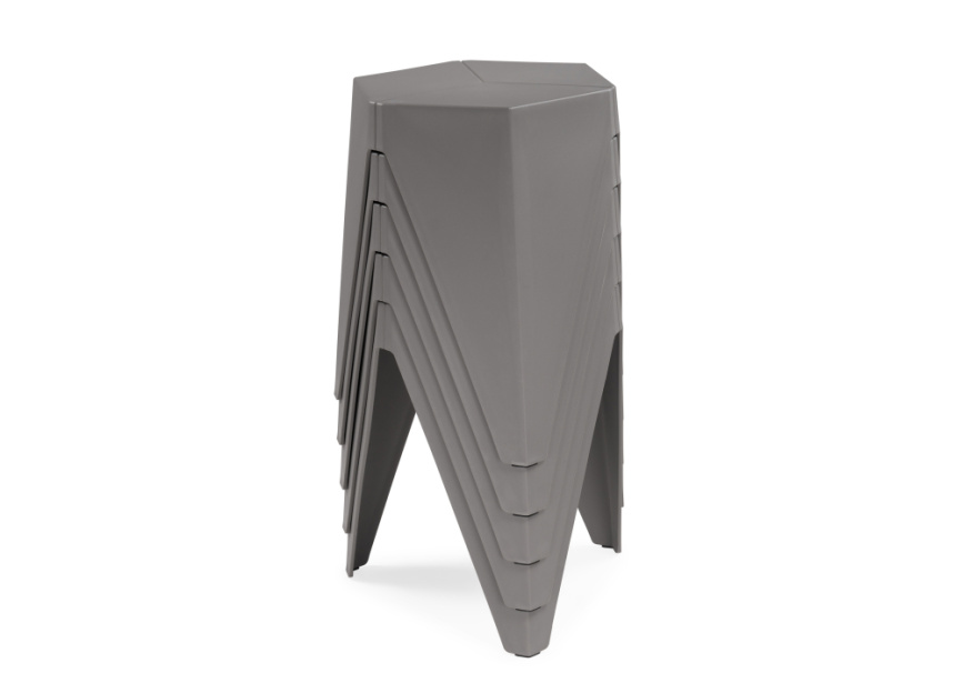 Табурет Korner gray фото 6