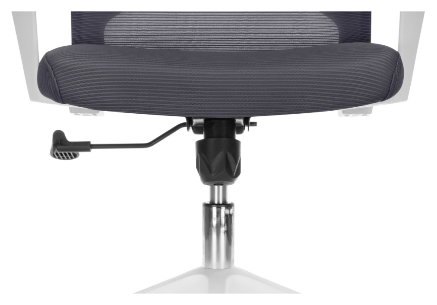 Компьютерное кресло Tilda dark gray  / white фото 9