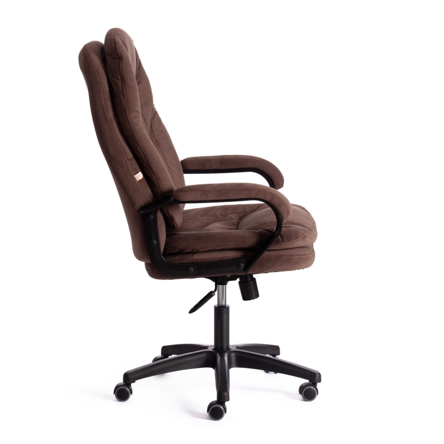 Кресло Комфорт Лт/Comfort Lt (22) флок , коричневый, 6 фото 2