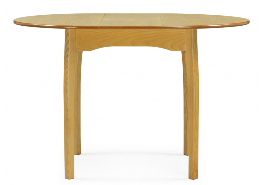 Стол деревянный Распи круглый 90(120)х90х76 бук фото 3