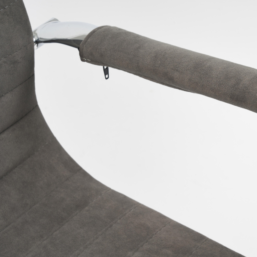 Кресло Урбан/Urban флок , серый, 29 фото 14