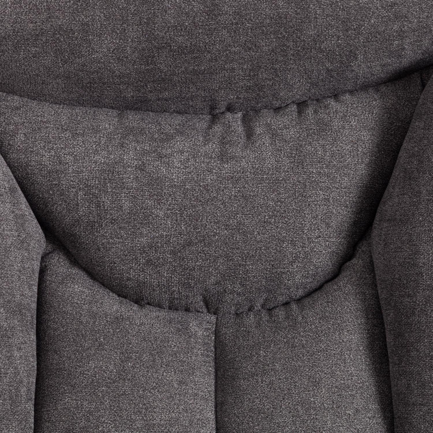 Кресло Comfy BL ткань, серый фото 4