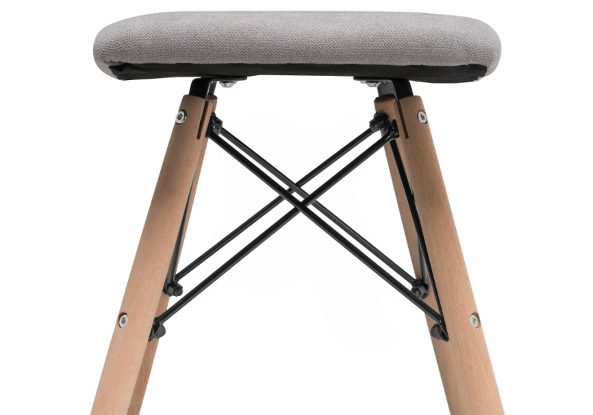 Табурет Ben grey фото 6