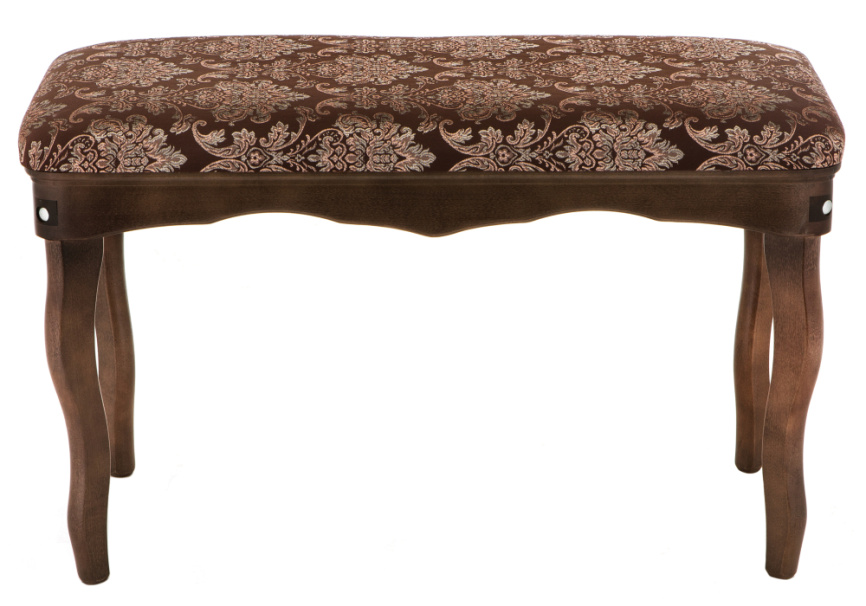 Банкетка Амадео орех / шоколад фото 2