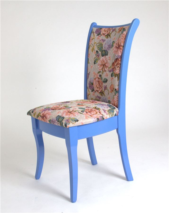 Стул Визит-1 (цвет Лаванда/ массив/ткань гобелен ПИОН) фото 4