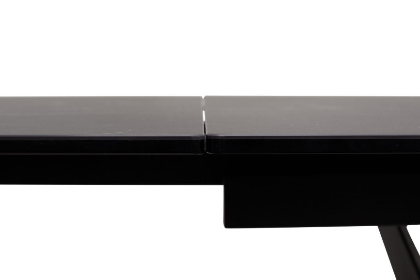 Стол RIETI 200 NERO KL-116 Черный мрамор матовый, итальянская керамика/ черный каркас, ®DISAUR фото 9