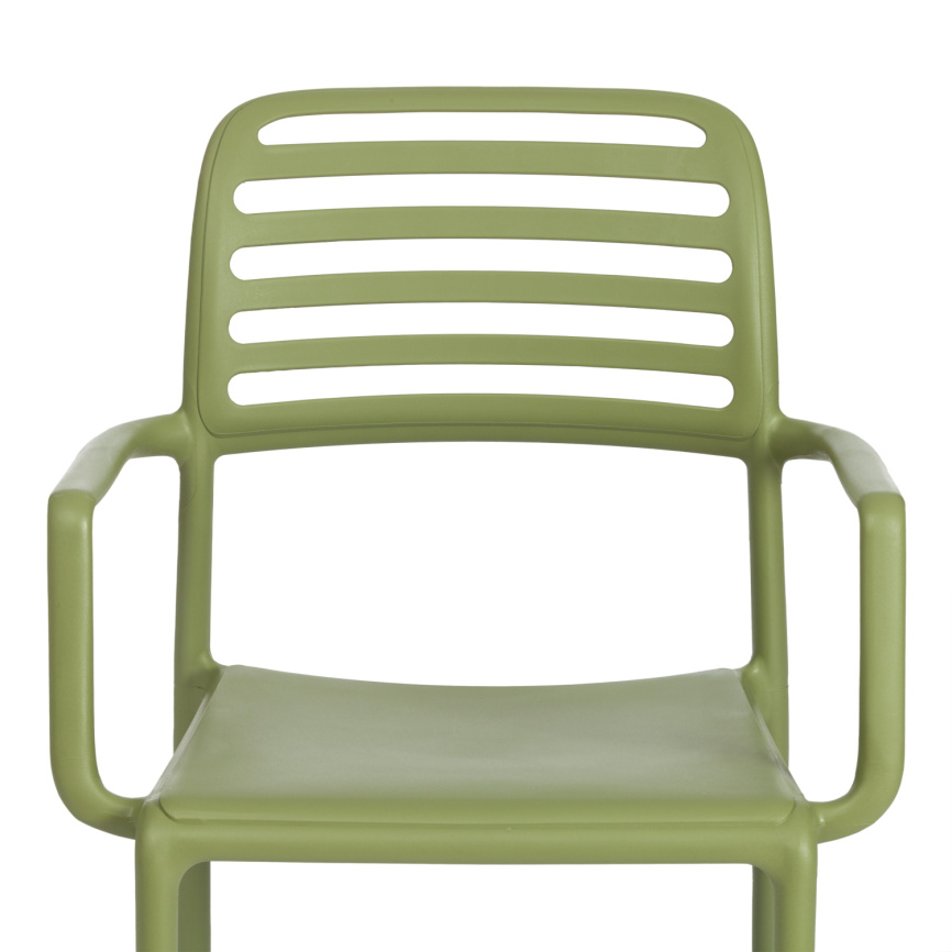 Кресло VALUTTO (mod. 54) / 1 шт. в упаковке пластик, 58 х 57 х 86 см , Pale green (бледно-зеленый) 3 фото 6