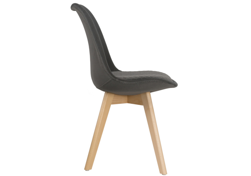 Стул деревянный Bonuss dark gray / wood фото 4