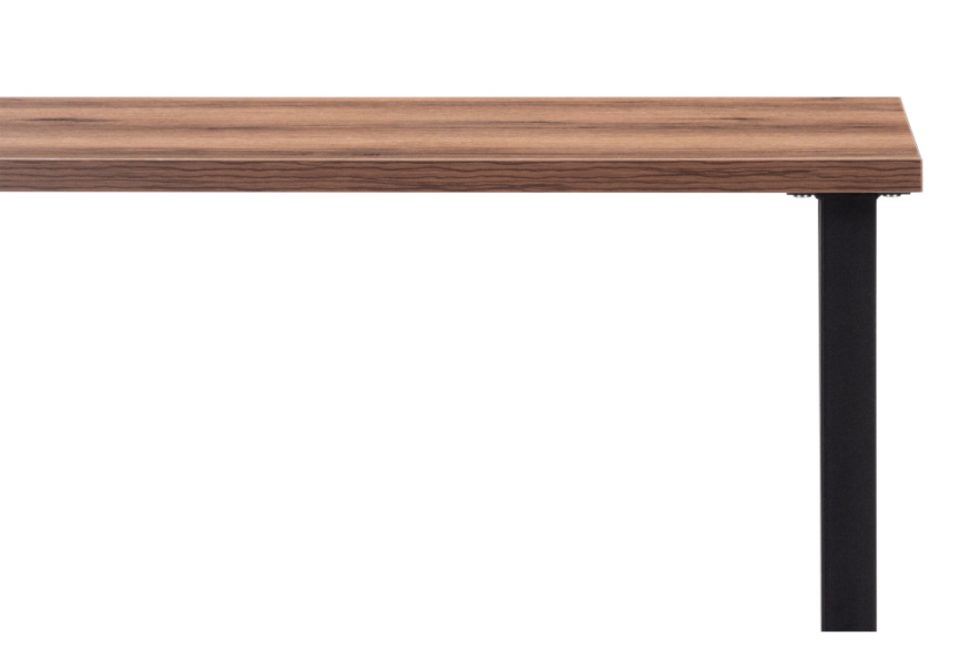 Обеденный стол Дилан Лофт 120х60х90 дуб делано темный фото 5