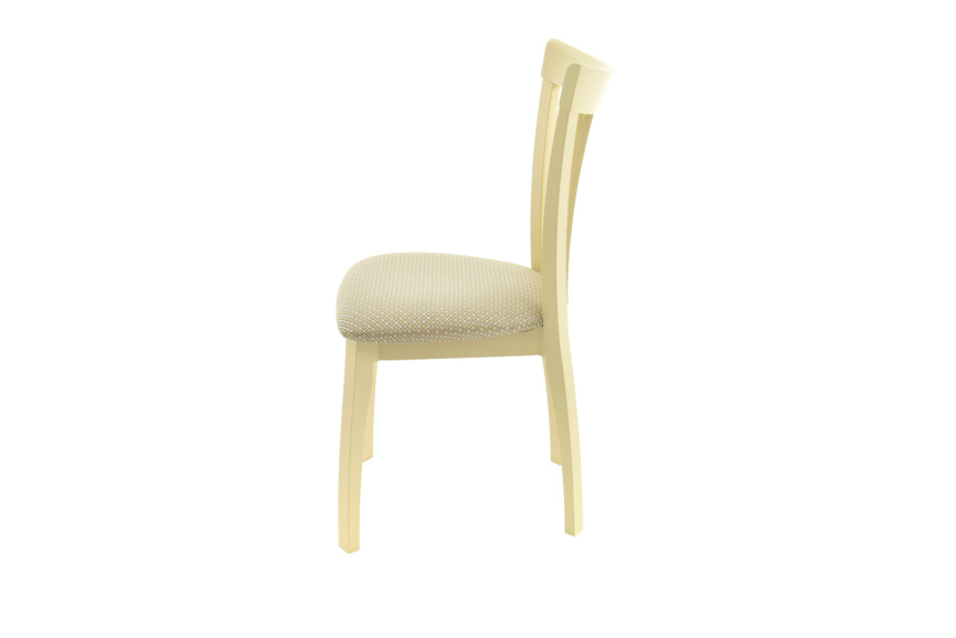 Стул Тулон, Слоновая кость/Жаккард Атина 160/1 фото 13