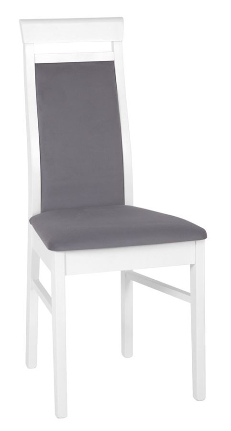 Стул Беррен (тон 304 белый/ткань Баланс 996) фото 1