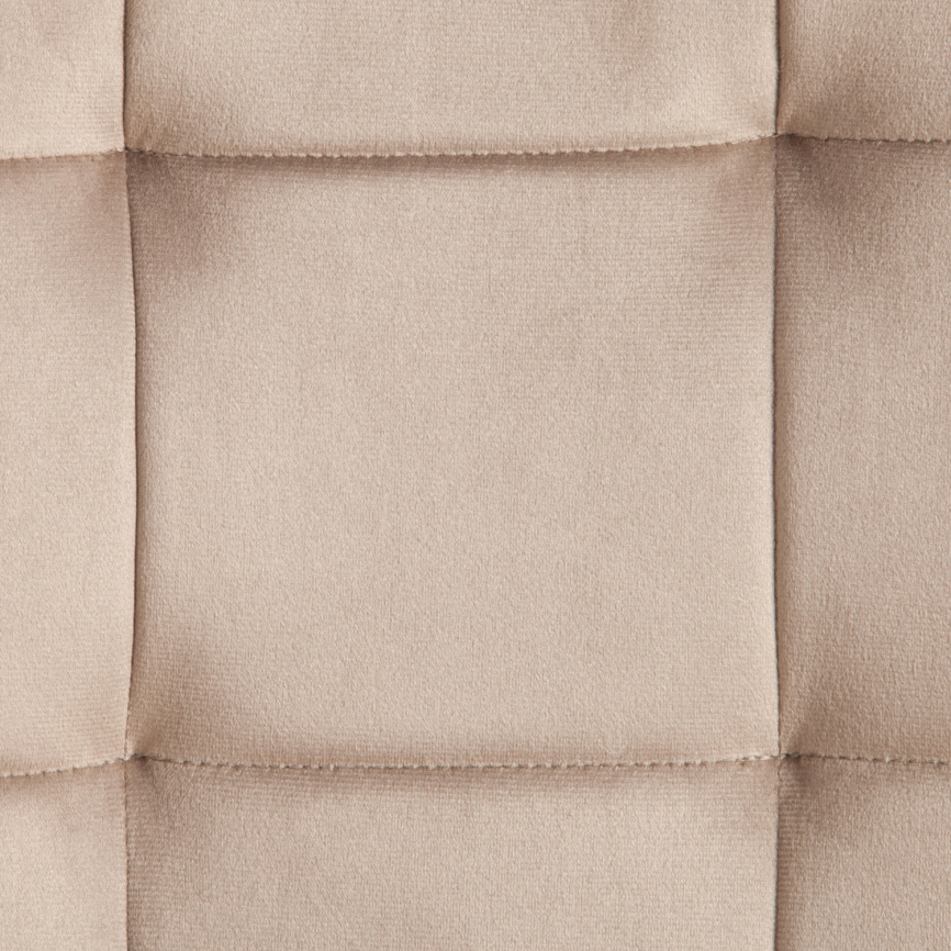 Стул CHILLY (mod. JSC-220) Велюр/металл , 44,5х52,5х88 см, Beige (бежевый) HLR8 / натуральный фото 10