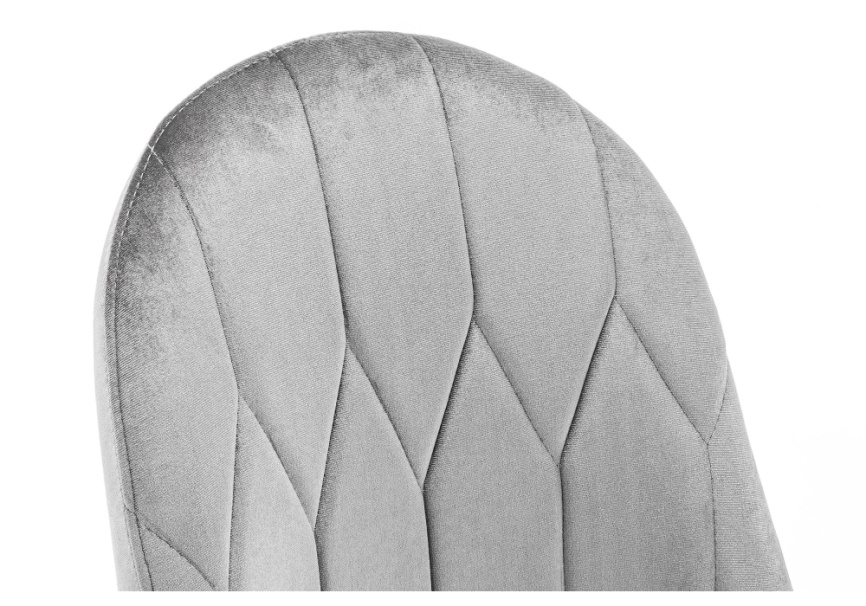 Стул на металлокаркасе Gustav серый фото 3