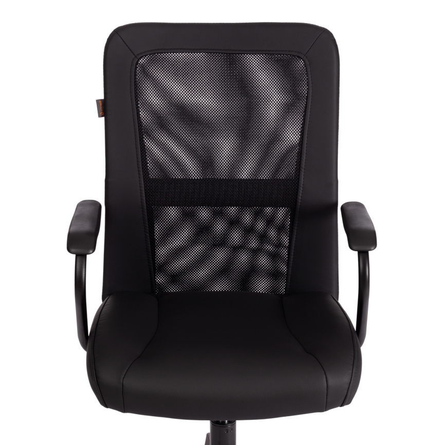 Кресло Стафф/Staff кож/зам/ткань, черный, 36-6/W-11 фото 6