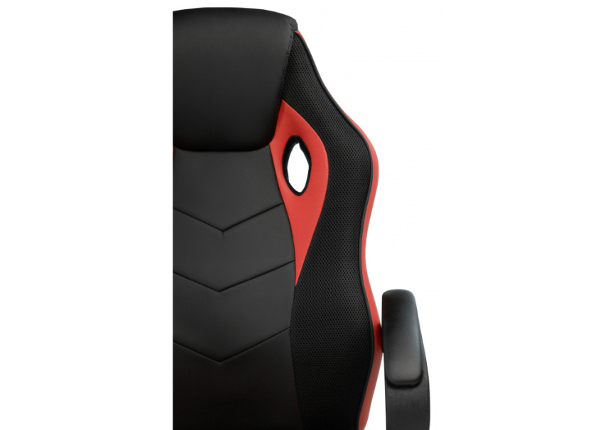 Офисное кресло Kard black / red фото 8