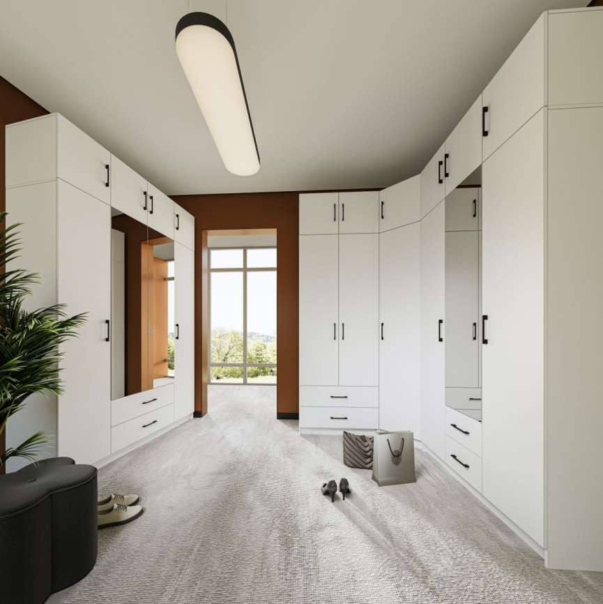 Стеллаж «Чикаго» 40, белый фото 5