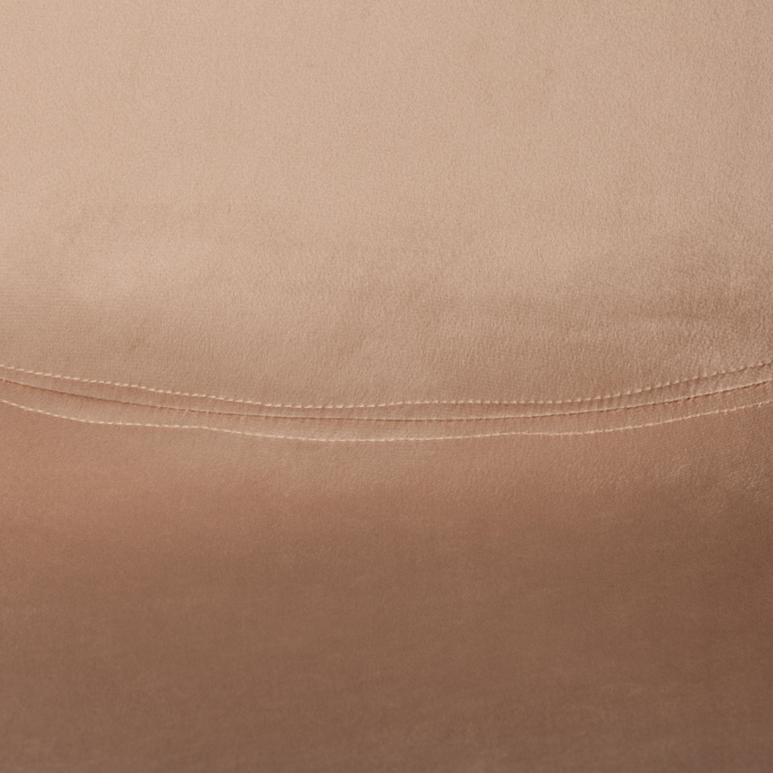 Стул Синди Софт/Cindy Soft (мод.C1021F1-1) велюр/дерево бук, 55х48х83см, коричневый/натуральный фото 7