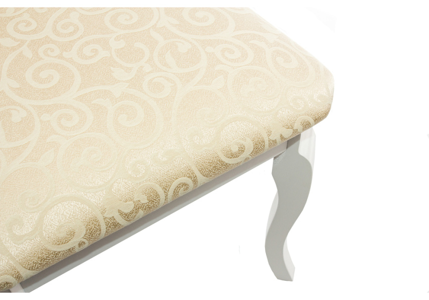Стул деревянный Lomar butter white фото 7