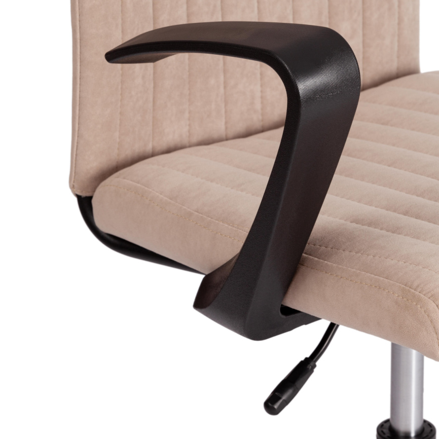 Кресло Спарк/Spark флок , бежевый, 7 фото 7