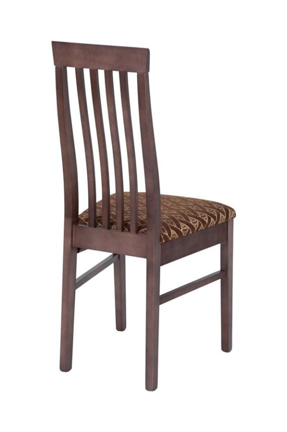 Стул Флёр (тон 317 темно-коричневый/ткань Хасира вишня) фото 4