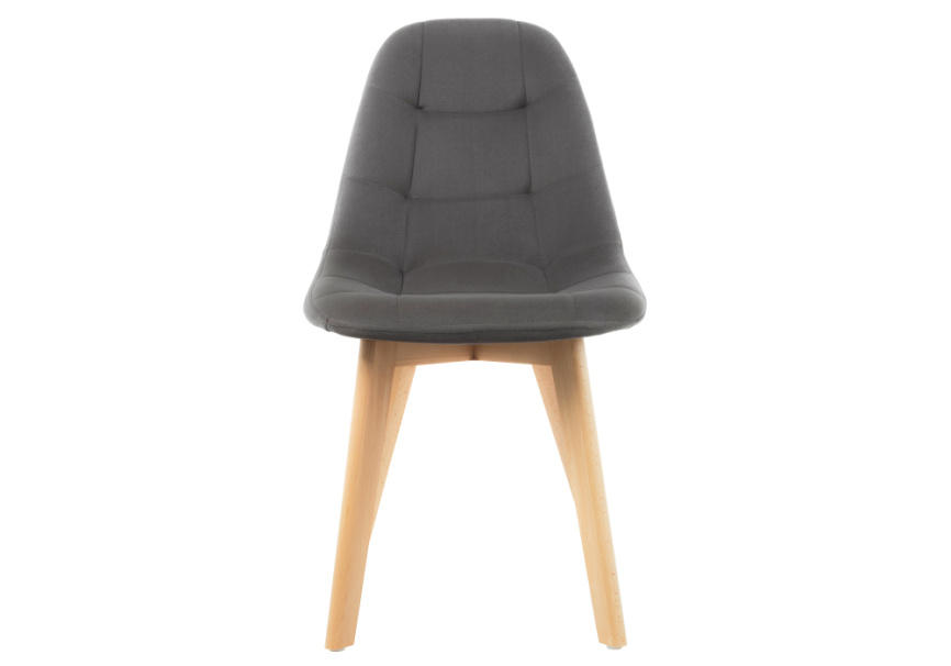 Стул деревянный Filip dark gray / wood фото 4