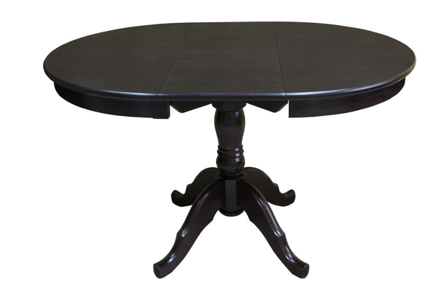 Стол Круглый (Венге/массив березы, Шпон) фото 2