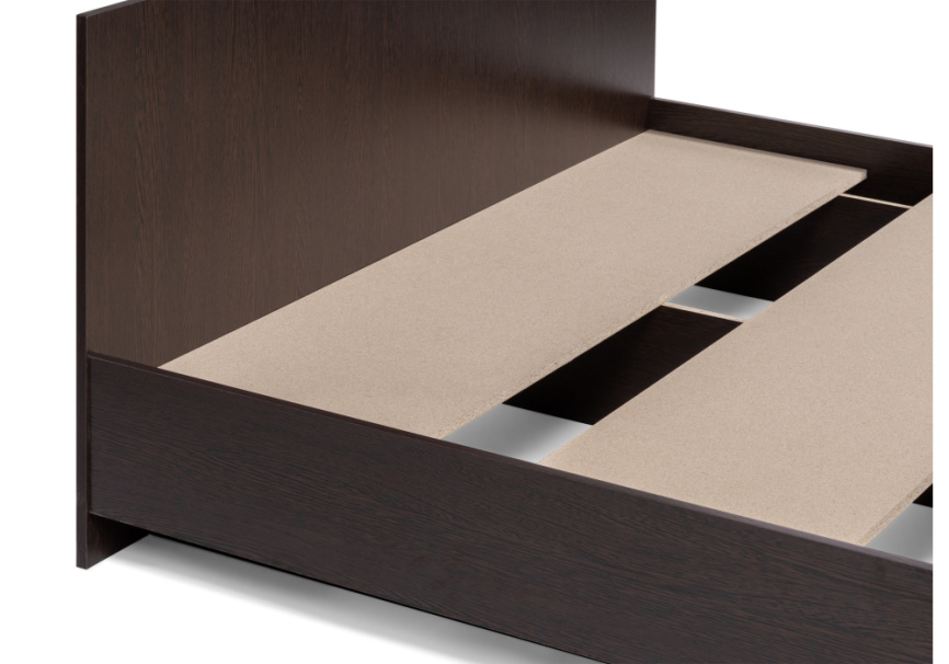 Кровать Адайн 160х200 венге / венге фото 6