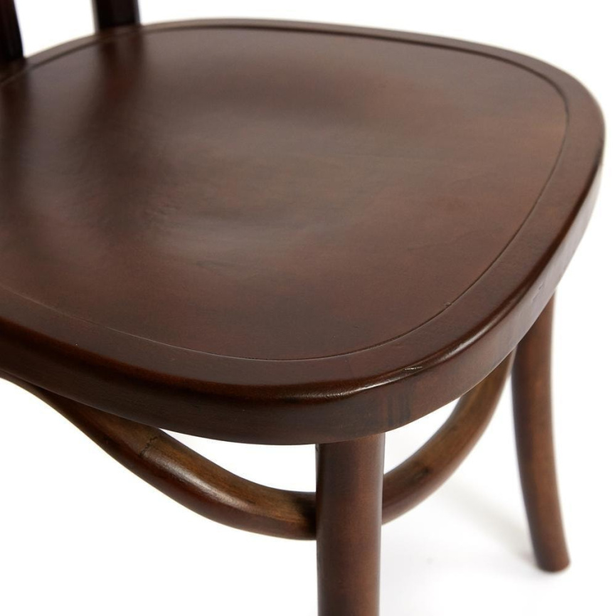 Стул THONET CLASSIC CHAIR (mod.СB2345) дерево вяз, 43*49*88.5, Темный Орех (№5) фото 3