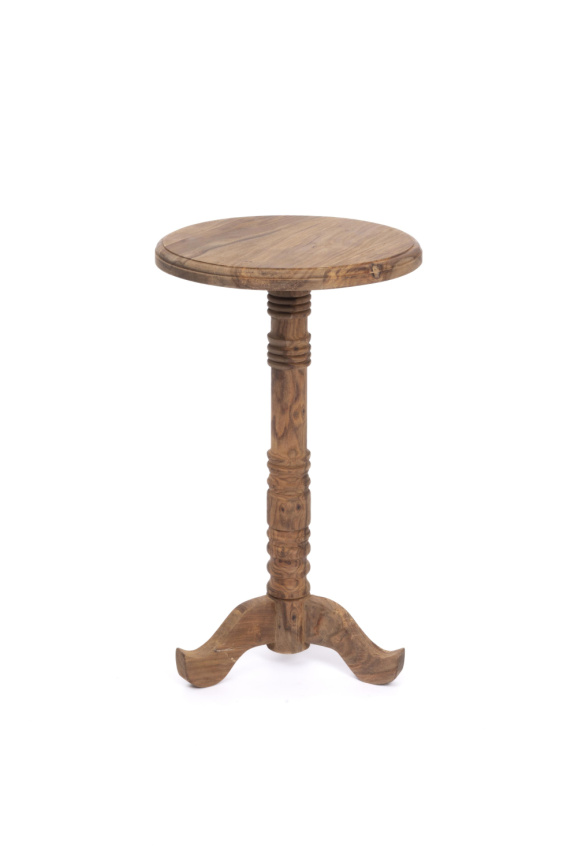 Кофейный стол Бомбей-0237 массив палисандр, 61х35х35см, натуральный тонированный  фото 1