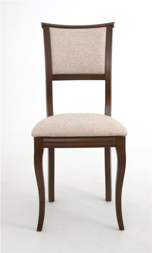 Стул "Кентавр" (Темный орех/ткань Alba Сream) фото 2