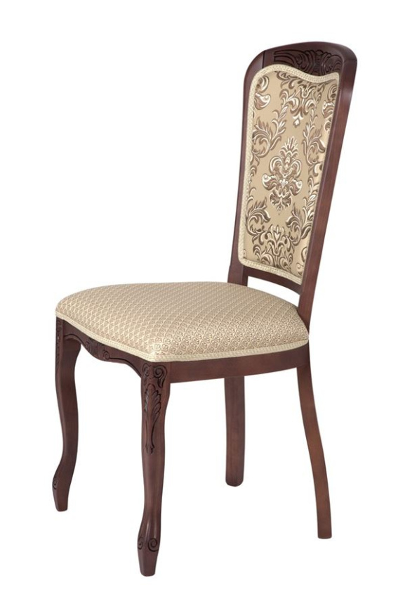 Стул Мартин С8 (тон 317 + патина черная/ткань Агата серая/компаньон (Ц)) фото 4