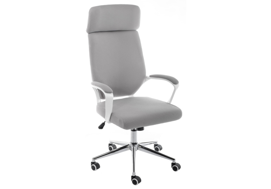 Компьютерное кресло Patra grey fabric фото 1