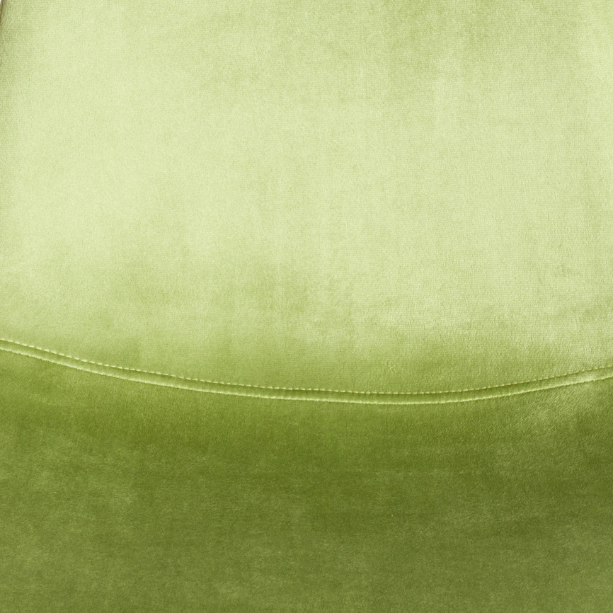 Стул Бриз/Breeze (мод.JSC-58) велюр/металл, 44х53х86см, зеленый HLR54/натуральный фото 7