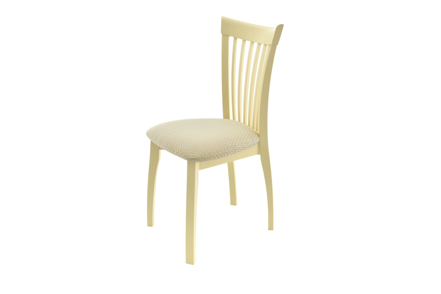 Стул Тулон, Слоновая кость/Жаккард Атина 160/1 фото 14