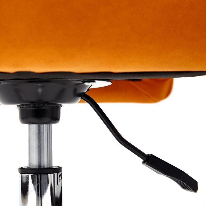 Кресло Зеро/Zero флок , оранжевый, 18 фото 10