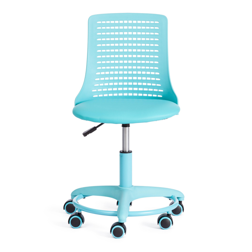 Кресло Kiddy  кож/зам, бирюзовый фото 5