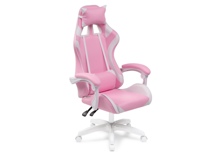 Офисное кресло Rodas pink / white фото 6