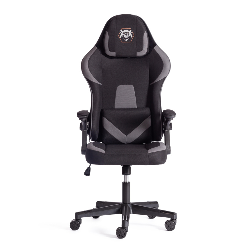 Кресло Айбир/Ibear ткань, черно-серый/black-grey фото 7