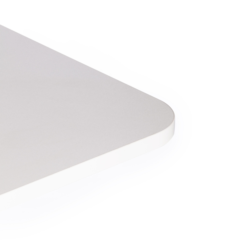 Стол обеденный Gent/Гент ЛДСП, 110-145х68,6х75,5см, дуб вотан/белый фото 10