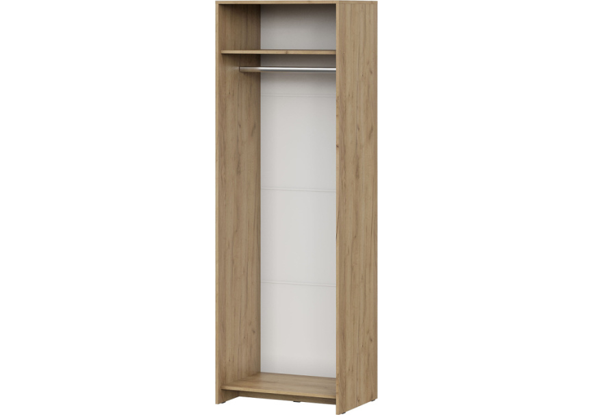 Шкаф Таика дуб золотой / камень темный фото 2