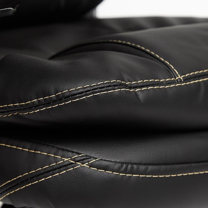 Кресло Софти Люкс/Softy Lux кож/зам, черный, 36-6 фото 7