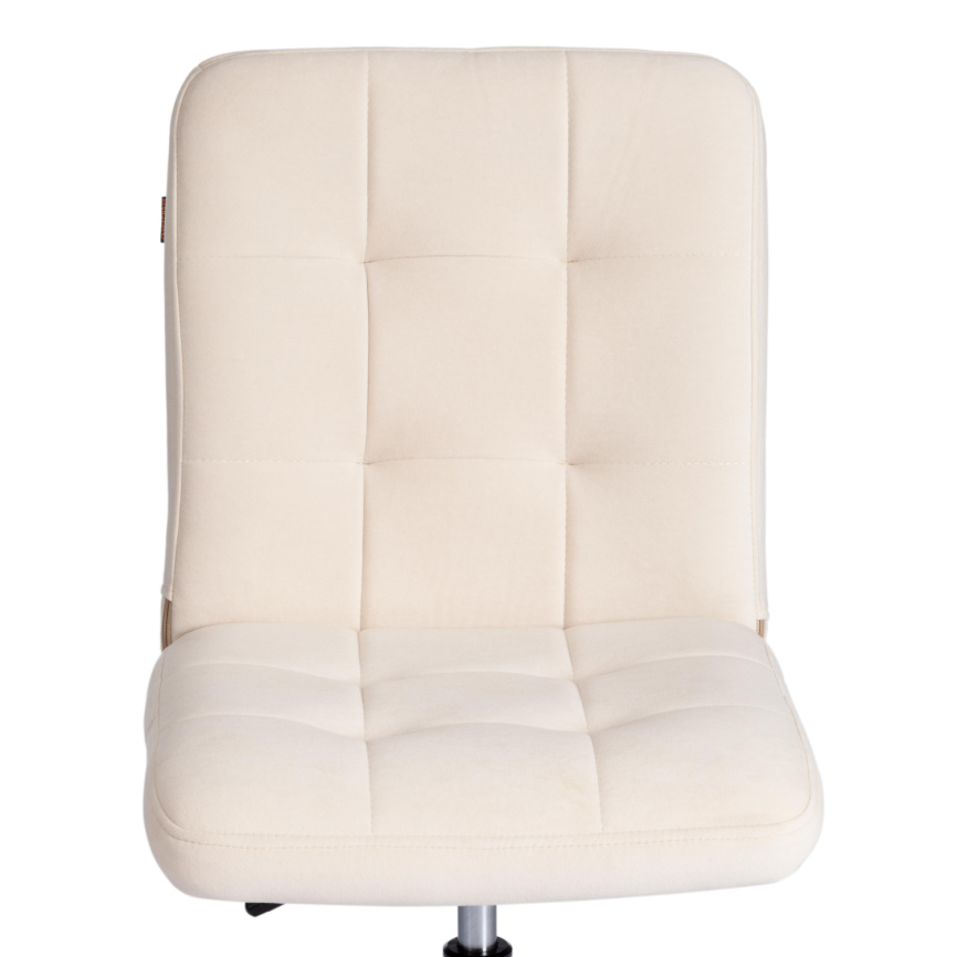 Кресло Фиеста/Fiesta флок , молочный, 4 фото 7