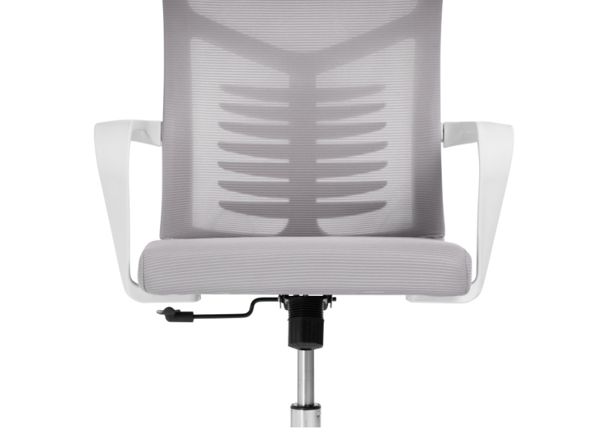 Компьютерное кресло Montana light gray / white фото 9