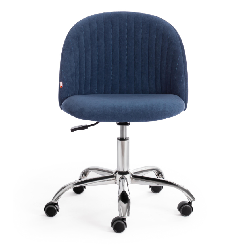 Кресло Мелоди/Melody велюр Clermon, св.-синий, 145 фото 5