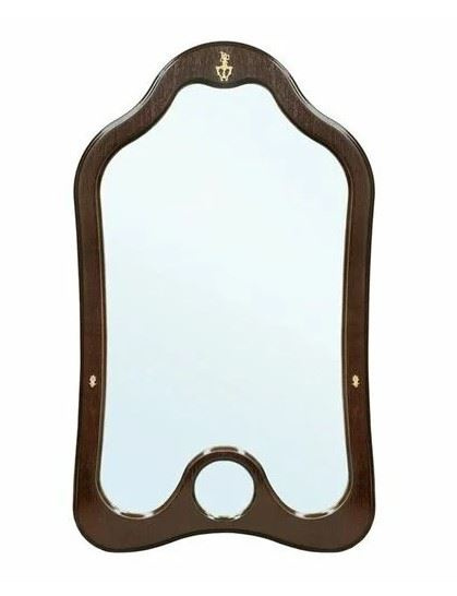 Зеркало "Джульетта" (орех) Вис фото 1
