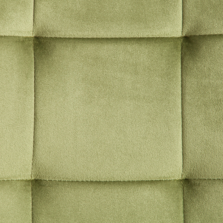 Стул CHILLY (mod. JSC-220) Велюр/металл , 44,5х52,5х88 см, Green (зеленый) HLR54 / натуральный фото 6
