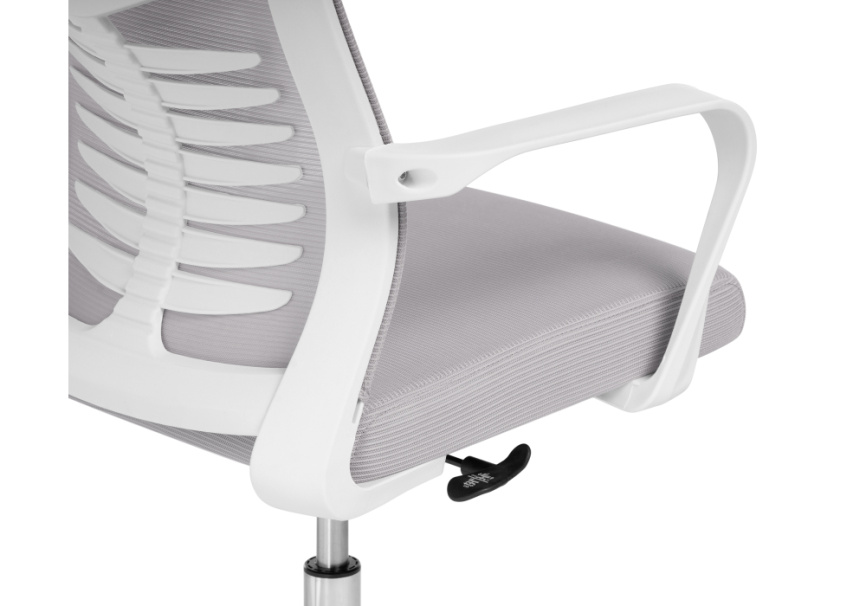 Компьютерное кресло Montana light gray / white фото 8